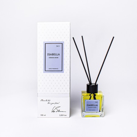 Aromadiffus with Stenova Home sticks No. 51 Isabella, 50 ml-1