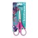Scissors 16 cm Erichkrause "Endeavor Tropical", double sharpening, anti -slip rubber inserts, mix, euro -handings