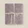 Trure -colored towel SL Home: Basic "Soft Mist" 30x60 cm, 100% cotton, 530 g/m2