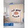 Photostore for the bathroom "Message", Saten, size 180x200 cm