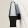 Wall lamp Mantra Hanok, Led, 1000lm, 4000k, 405.5x68.8x100 mm, black color