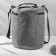 Futlar bag, with handles/pockets, d = 28 × 32 cm, color gray color