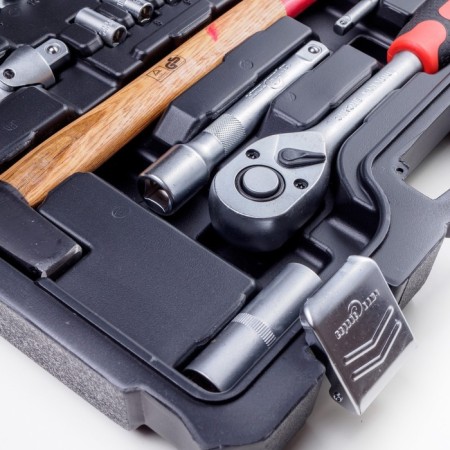 Set of tools "Service key" 56 items-3