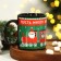 New Year! Homeleon mug New Year's ceramic “A lot of good!”, 350 ml, black color