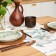Walking on the Ethel table Flower Mood View 2 30x70 cm, 100% cotton, sarzha 190 g/m2