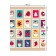 Tables on the table "Festive brands", rectangular, oxford, size 145x180 cm