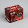 Garland “thread” 5 m with nozzles “deer”, IP20, transparent thread, 20 LED, glow of multi (RG/RB), flashing, 220 V