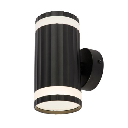 Wall lamp Feron HL3690, IP20, 2XGX53, 12 W, 85x85x160 mm, black color-1