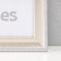 Photo frame plastic 30x40 cm, 805-266