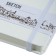 Sketchmarker sketchbook, 90 x 140 mm, 80 sheets, solid cover of artificial leather, white, block 140 g/m2