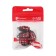 Torso valve cap, grenade, red, set 4 pcs