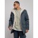 Winter male park, size 54, dark gray color