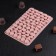 Form for marmalade Dailyan "Transport", silicone, 21 × 12.5 × 1 cm, 64 cells, color mix