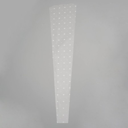 Package for flowers cone "for rose", 21 x 81 cm