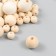 Set of wooden unpainted beads MIX-1 (10.15.18 mm) 30g