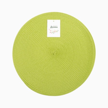 Serving shade "Classic", central green, d 38 cm-2