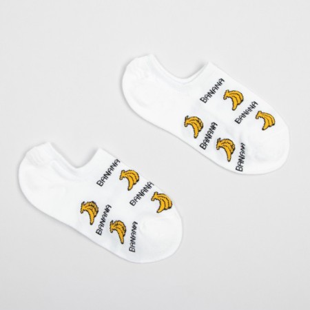 Women's socks minku "bananas", size 36-39 (23-25 ​​cm)
