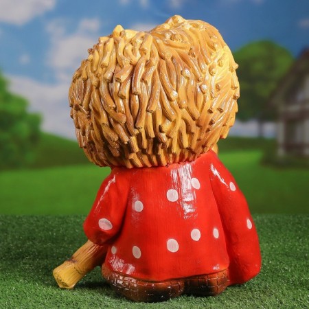 Garden figure "Brownie" 38x29cm-4