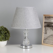 Eln table lamp E27 40W light wood 19.5x19.5x38 cm Risalux