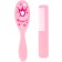 Baby combination + massage hair brush "Our Princess", from 0 months, drawing mix