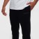 President trousers, size l, black color