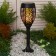 Uniel garden lamp on the solar battery "torch", 12 × 50 × 12 cm, flame effect