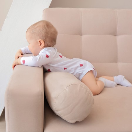 Body Children's Minaku, Milk color, height 68-74 cm-2