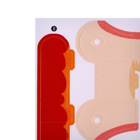 Set for creativity Soster 3D figures "Leo"-2