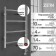 Electric towel Zein PE-04, Classic, 500x600 mm, 4 crossbars