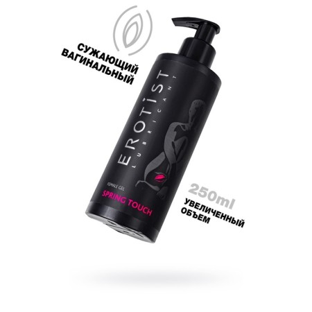 Gel for women Erotist Spring Touch, narrowing, vaginal, 250 ml-3