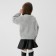 Jumper Children's KAFTAN, R.36 (134-140 cm) Light gray