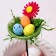 Decor on the stick "Nest" mix