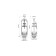 IDDIS F012400-04 toilet reinforcement, lower eyeliner, one plum level