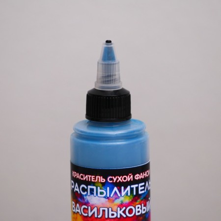 Dry dye-spraying "Fansi", cornflower, 50 g-2