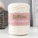 Knitting cord without core 70% cotton, 30% polyester width 3mm 100m/160 ± 10g (102)