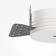 The base for the Maytoni Accessories for Pendant PA001-TRS-W, white