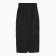 Maxi skirt Women's tweed MIST R.42, black