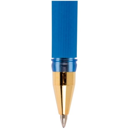 Ballic handle MC Gold, node 0.7 mm, rubber emphasis, blue rod-3