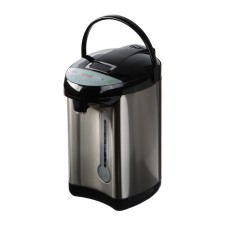 Термопот Homestar HS-5003, 750 Вт, 4 л, повторное кипячение, серебристо-чёрный