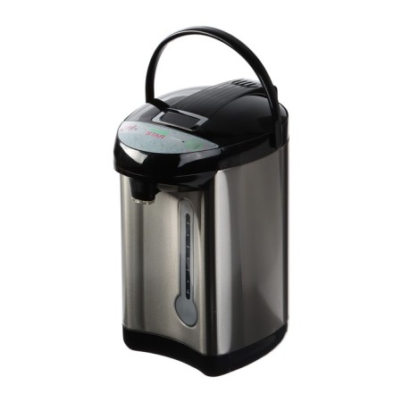 Homestar HS-5003, 750 watts, 4 l, re-boiling, silver-black