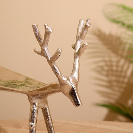 Stand for a bottle "Deer" aluminum 28x12x20 cm-3
