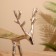 Stand for a bottle "Deer" aluminum 28x12x20 cm