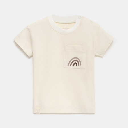 T-shirt t-shirt I am a rainbow, height 92-98 cm, beige