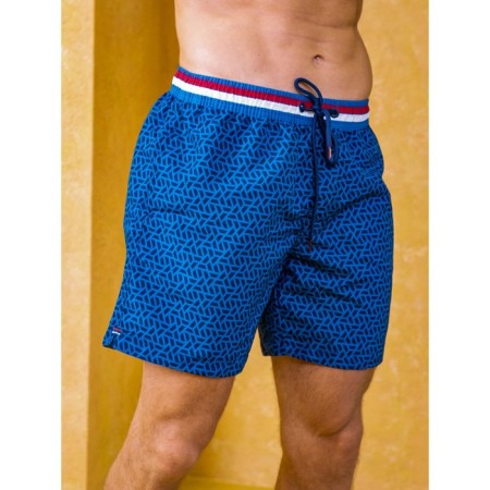Male ISee shorts, size 48, blue color