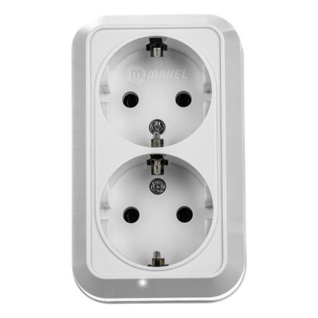 Makel 45182, OP, 2 sockets, IP20