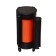 Cassette with exhaust ribbon-280 cm orange, height-13cm, width 6.6cm, tape width-80mm