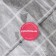Basket Winness Textile shares "Cage", 30 × 30 × 30 cm, color gray color