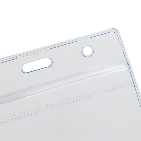 Horizontal bottle Calligrata 108 x 76 mm, (external size 95 x 115 mm) 350 μR, with a zip latch-2