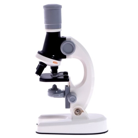 Children's microscope "Young botanist" The frequency of x100, x400, x1200, white, backlight-2