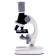 Children's microscope "Young botanist" The frequency of x100, x400, x1200, white, backlight